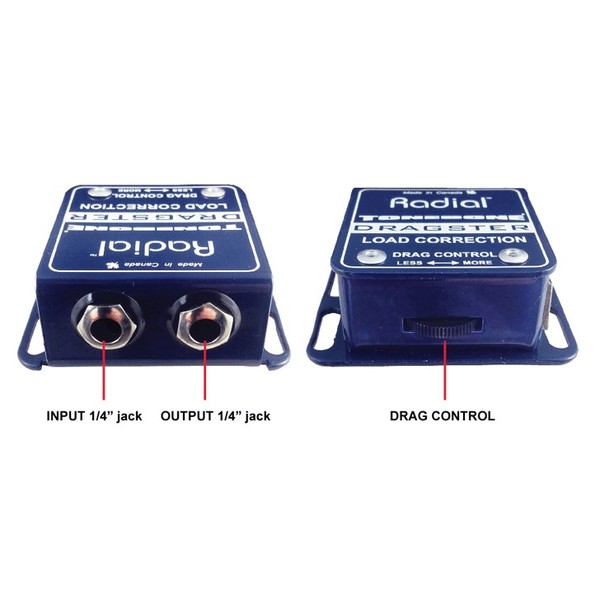 Radial Tonebone Dragster Load Correction Device Controls