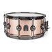 Natal 100% Copper 14x6.5 Snare Drum w/ Brushed Nickel HW