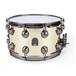 Natal 100% Brass 14x8 Snare Drum w/ Brushed Nickel HW