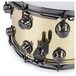 Natal 100% Brass 14x8 Snare Drum w/ Brushed Nickel HW angle