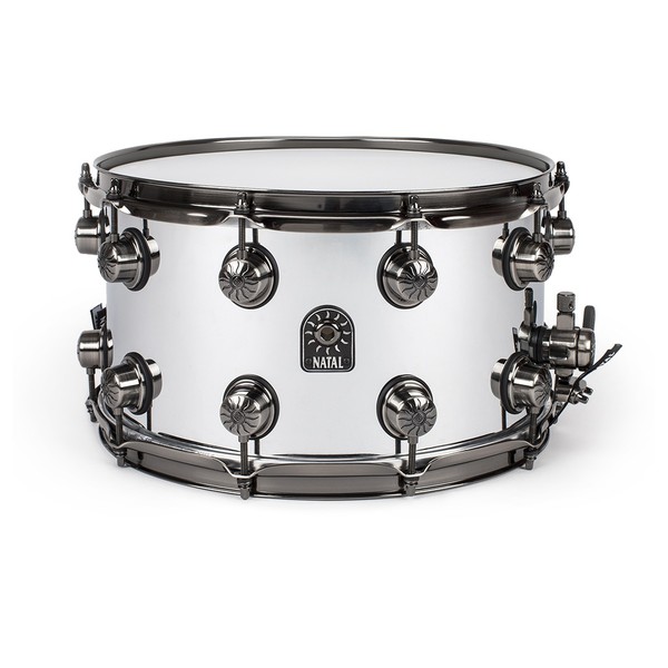 Natal Steel 14x8 Snare Drum w/ Brushed Nickel HW