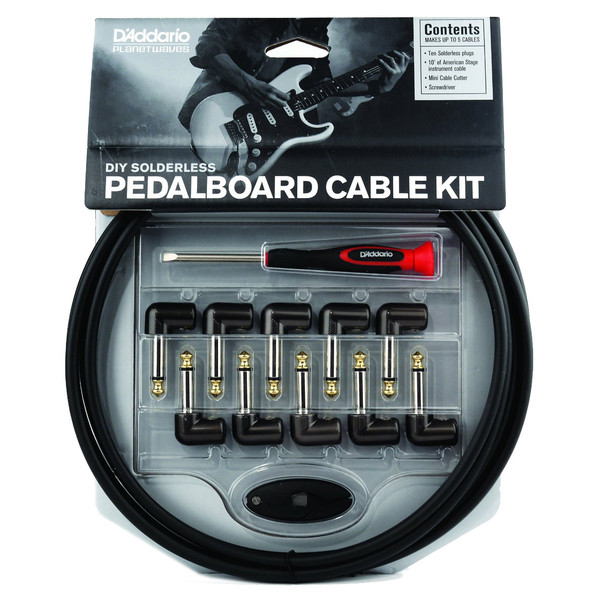 Planet Waves Solderless Pedal Board Custom Cable Kit - Cable Kit