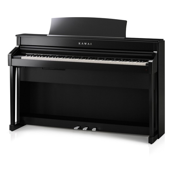 Kawai CS8 Digital Piano, Polished Ebony