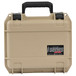 SKB iSeries 0907-4 Waterproof Case (With Layered Foam), Tan - Front Closed