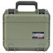 SKB iSeries 0907-4 Waterproof Case (With Layered Foam), Olive Drap - Front Closed