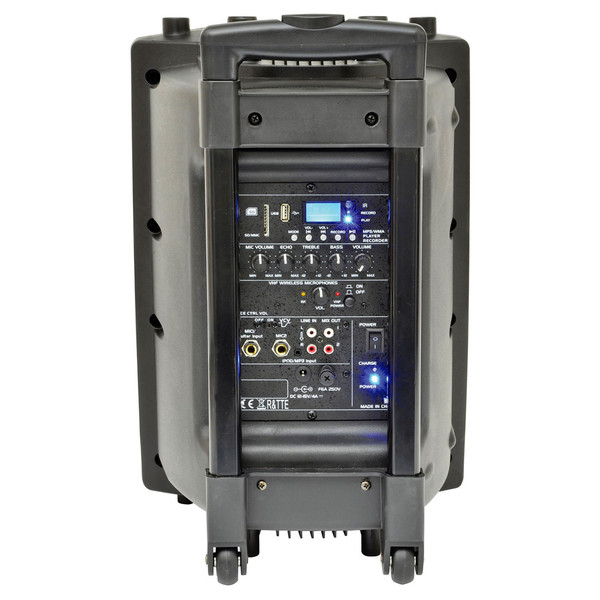 QTX QR10PA Portable Active PA Speaker