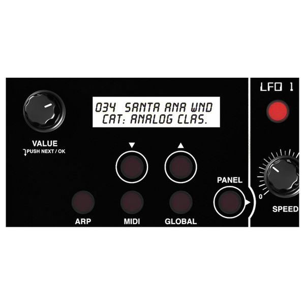 Studiologic Sledge Synthesizer Black Edition