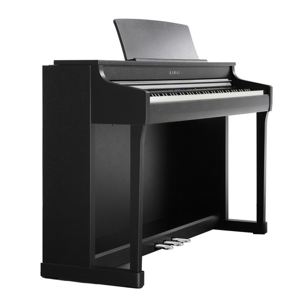 DISC Kawai CN35 Digital Piano, Premium Satin Black Package at