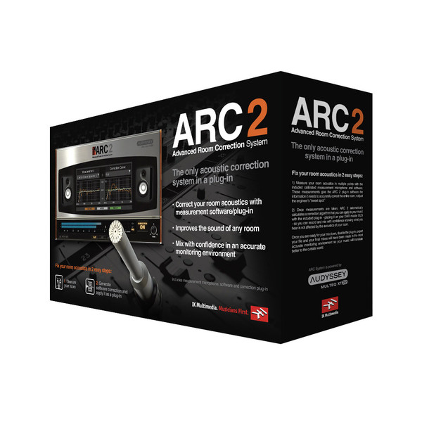 IK Multimedia ARC System, Room Correction System v.2