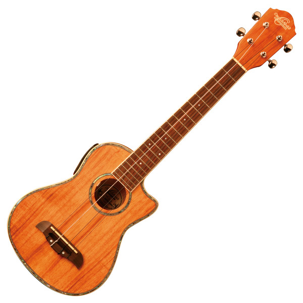 Oscar Schmidt OU5 LCE Concert Electro Acoustic Ukulele