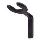 D&A WH-0100 Black Grip Guitar Wall Hanger