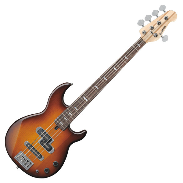 DISCYamaha BB1025 5-String Bass Guitar, Tobacco Brown Sunburst at Gear4music