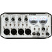 AKAI EIE Pro Audio/MIDI Interface with USB Hub, Silver