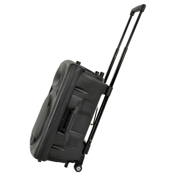 QTX Sound QR12PA Portable PA System with Wireless Mics 