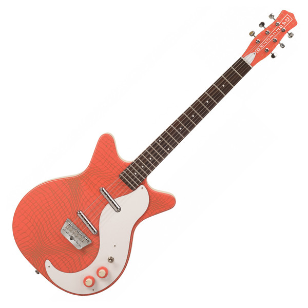 Danelectro 59 Original Guitar, Alligator Orange