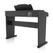 JDP-1 Junior Digital Piano by Gear4music, Matte Black