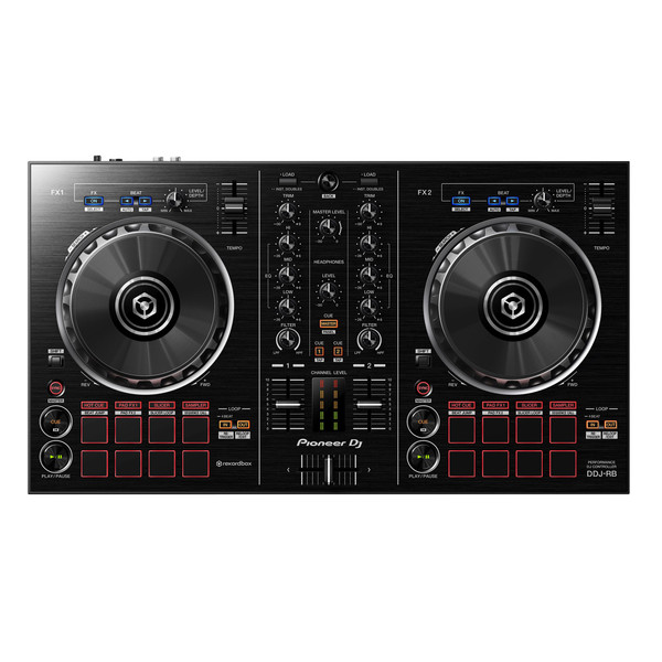 DJ機材 ddj-rb Pioneer DDJ-RB Rekordbox DJ Controller at Gear4music