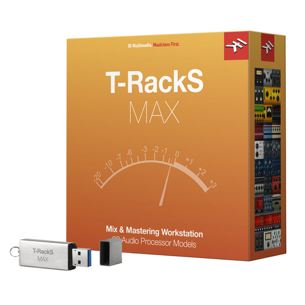 IK Multimedia T-RackS MAX Bundle