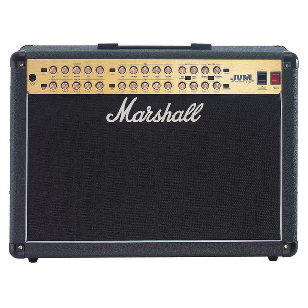 Marshall JVM410C 100 Watt 4-Channel Valve 2x12 Combo - front