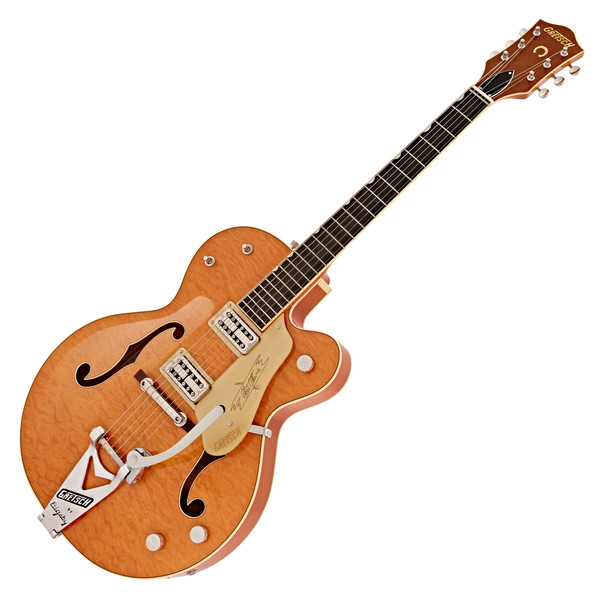 Gretsch G6120-1959LTV Chet Atkins Hollow Body, Quilted Maple