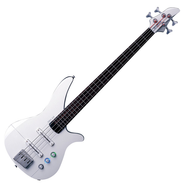 Yamaha RBX4A2 Bass Guitar with A.I.R. body, Aircraft Grey - Front Angled