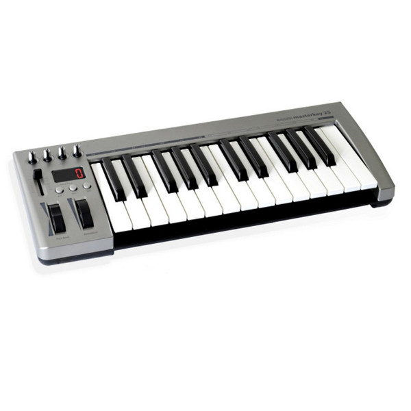 Acorn Instruments Masterkey 25 Key USB MIDI Keyboard