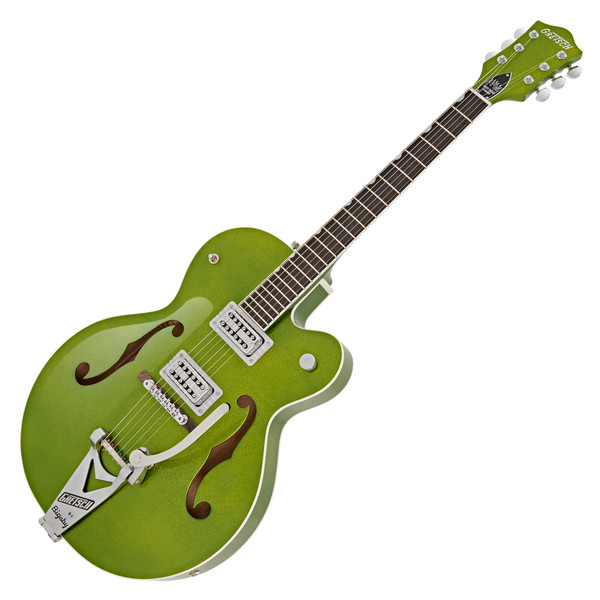 Gretsch G6120SH Brian Setzer Hot Rod Guitar, Green Sparkle