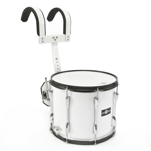 14" X 12" Marching Snare Drum with Carrier by Gear4music