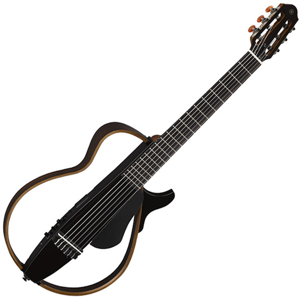 Yamaha SLG200N Silent Guitar, Translucent Black