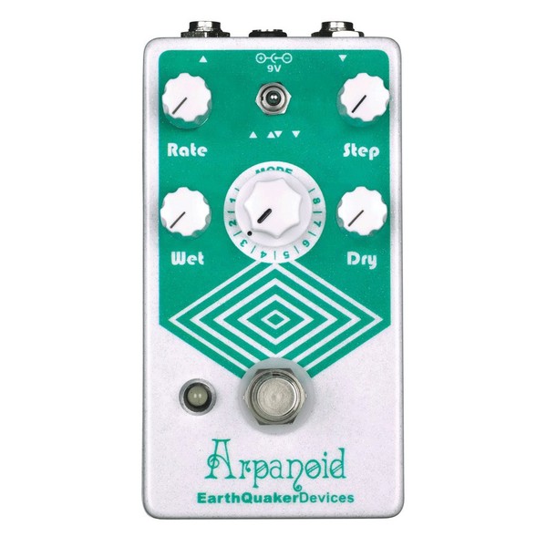 EarthQuaker Devices Arpanoid Polyphonic Pitch Arpeggiator Pedal Top