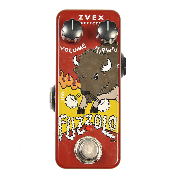 Z.Vex Fuzzolo Micro Fuzz Pedal