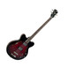 Hofner HCT Verythin Bass, Dark Cherry Front