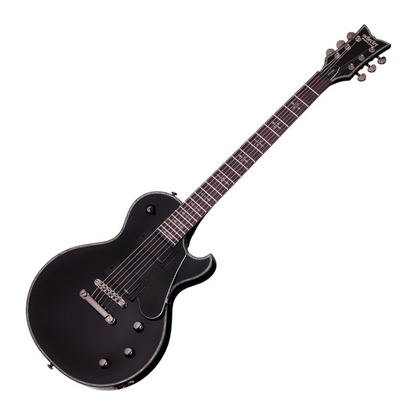 Schecter Hellraiser Solo-II Electric Guitar, Gloss Black