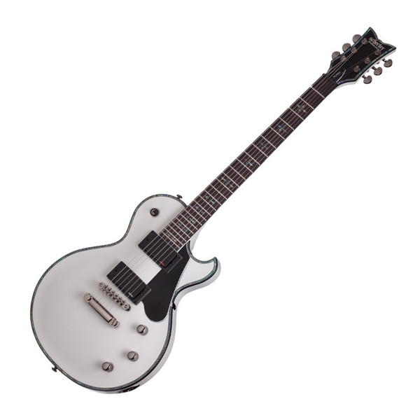 Schecter Hellraiser Solo-II Electric Guitar, Gloss White
