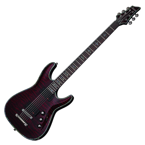 Schecter Hellraiser C-VI Electric Guitar, Black Cherry