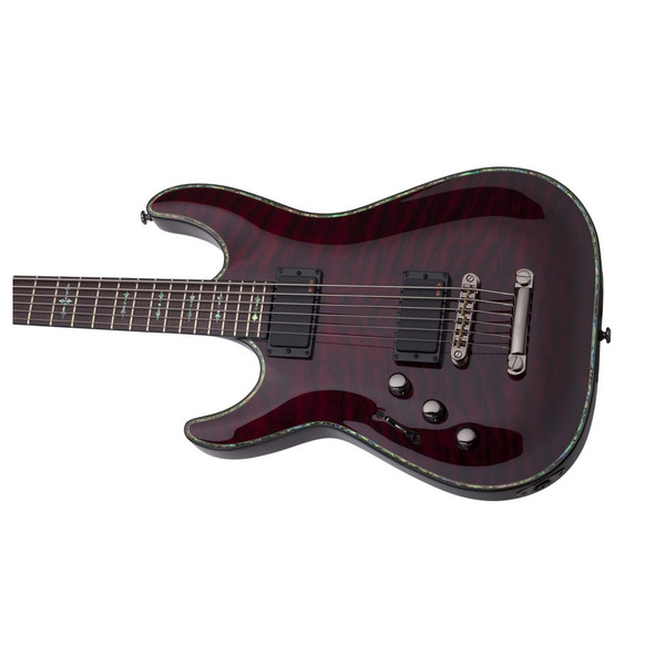 DISC Schecter Hellraiser C-VI Leworęczny, Black Cherry