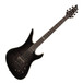 Schecter Hellraiser Hybrid Avenger FR S Electric Guitar, Trans Black