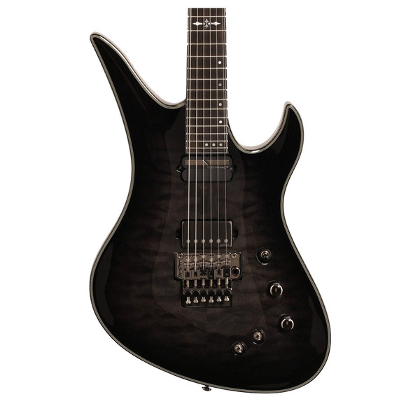 DISC Schecter Hellraiser Hybrid Avenger FR S Electric Guitar, Black at  Gear4music