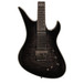 Schecter Hellraiser Hybrid Avenger FR S Electric Guitar, Trans Black Burst