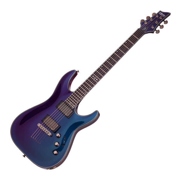 Schecter Hellraiser Hybrid C-1 Electric Guitar, Ultra Violet
