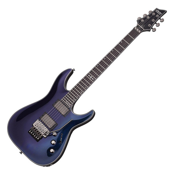 Schecter Hellraiser Hybrid C-1 FR Electric Guitar, Ultra Violet