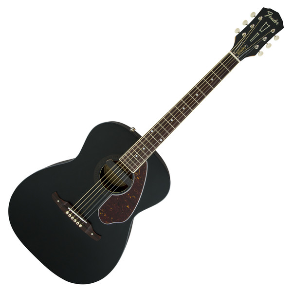 Fender FSR Tim Armstrong Limited Edition Deluxe Guitar, Satin Black