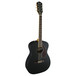 Fender FSR Tim Armstrong Limited Edition Deluxe Guitar, Satin Black