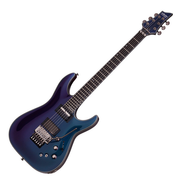 Schecter Hellraiser Hybrid C-1 FR SElectric Guitar, Ultra Violet