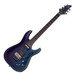 Schecter Hellraiser Hybrid C-1 FR SElectric Guitar, Ultra Violet