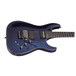 Schecter Hellraiser Hybrid C-1 FR SElectric Guitar, Ultra Violet