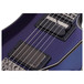 Schecter Hellraiser Hybrid C-1 FR SElectric Guitar, Ultra Violet