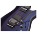 Schecter Hellraiser Hybrid C-1 FR SElectric Guitar, Ultra Violet