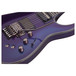 Schecter Hellraiser Hybrid C-1 FR SElectric Guitar, Ultra Violet