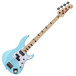 Yamaha Attitude Limited 3 Billy Sheehan Bass Guitar, Sonic Blue - Front Angled